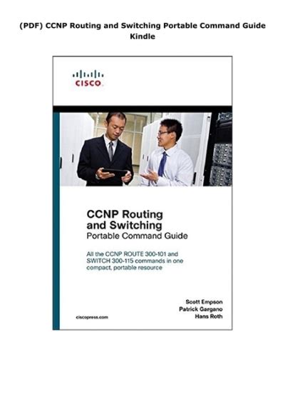 Pdf Ccnp Routing And Switching Portable Command Guide Kindle