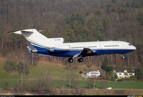Vp Bap Private Boeing 727 21 At Zurich Photo Id 534484 Airplane