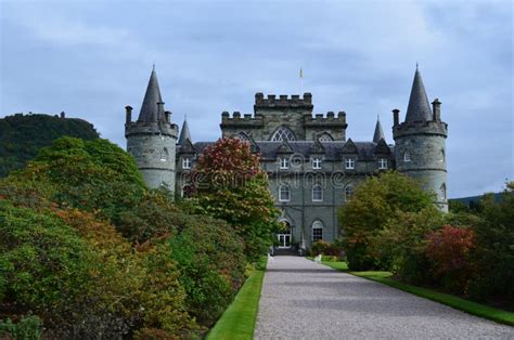 Clan Campbell S Duke Of Argyll S Palace Stock Photo Image Of Views