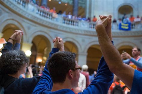 Photos Senate Passes Same Sex Marriage Bill Minnesota Public Radio News
