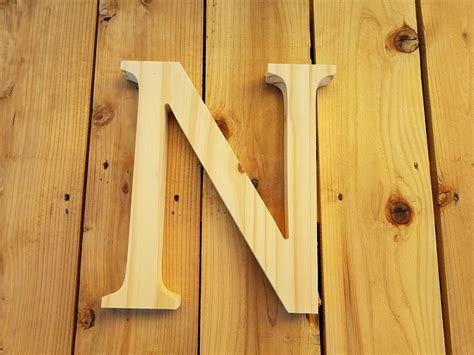 Decorative Wooden Wall Letters A Guide To Adding A Personalized Touch