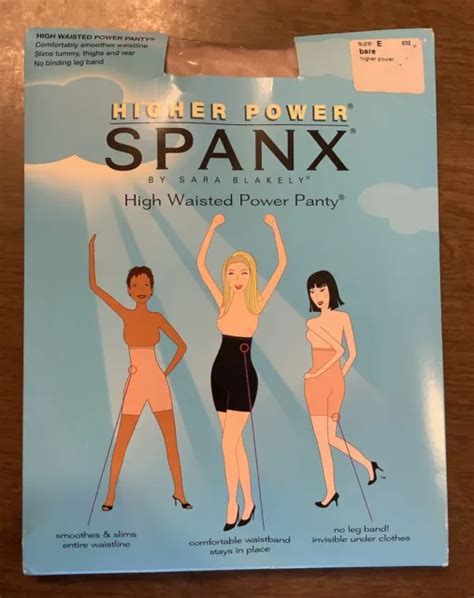 SPANX HIGHER POWER High Waisted Brief Panty Shaper Style A223123 Bare