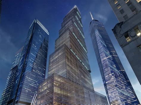 New World Trade Center Tower Will Honor The Old And The New