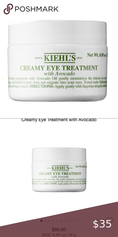 Shop kiehl's since 1851's creamy eye treatment with avocado at sephora. Kiehls avocado eye cream in 2020 | Avocado eye cream ...