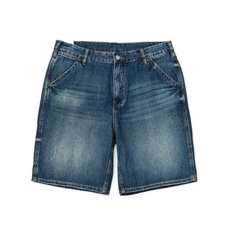 Loose Fit Denim Shorts — Comfy Short