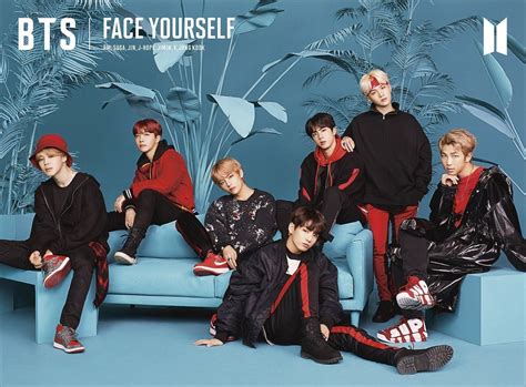 It was released on april 4, 2018. | FACE YOURSELF(初回限定盤C)(68Pフォトブックレット付) | BTS (防弾少年団 ...