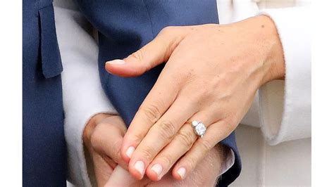 Prince Harry Designed Meghan Markles Engagement Ring 8days