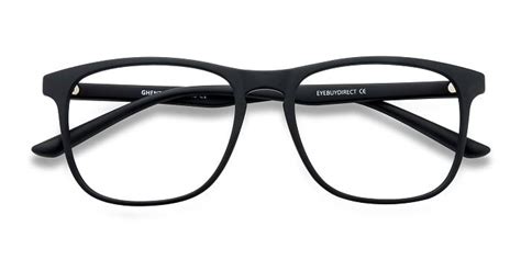 Ghent Square Matte Black Full Rim Eyeglasses Eyebuydirect Black