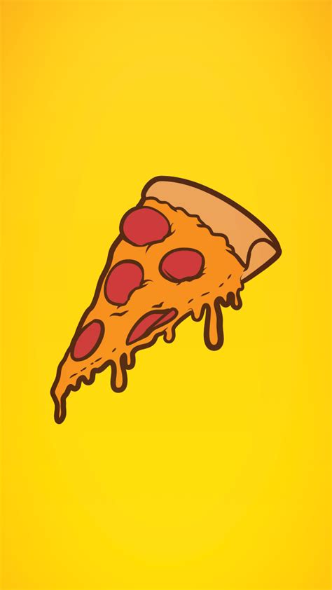 Want to discover art related to masculino? Pizza wallpaper phone | O papel de parede amarelo, Papeis ...
