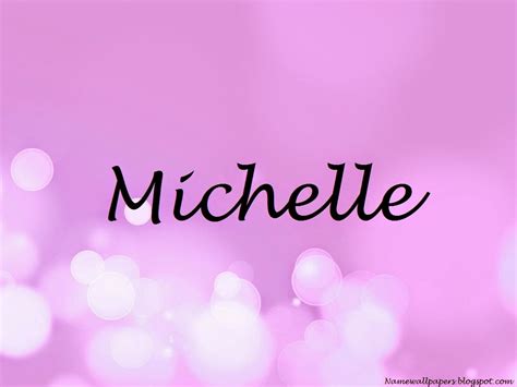 michelle name wallpapers michelle ~ name wallpaper urdu name meaning name images logo signature