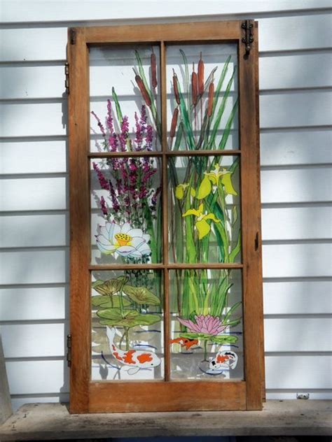 60 Window Glass Painting Designs For Beginners