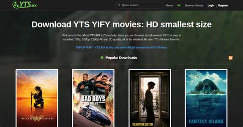 30 Working Yify Proxy Mirror Unblocked Sites In 2020