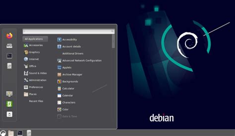 Установка Cinnamon в Debian 11 Losst