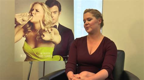 Amy Schumer Discusses Her Show Trainwreck Youtube