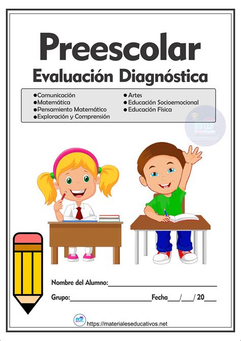 EvaluaciÓn DiagnÓstica Preescolar Evaluacion Diagnostica Preescolar