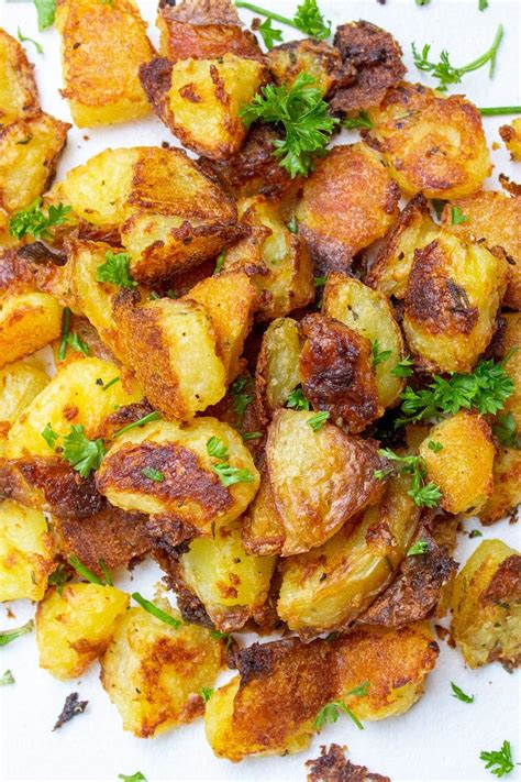 Crispy Oven Roasted Potatoes Exceptional Two Kooks In The Kitchen