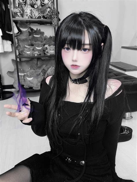 히키 hiki on twitter in 2021 beautiful japanese girl cosplay outfits ulzzang girl selca