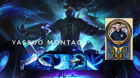 Yassuo Montage Best Yasuo Na League Of Legends S10 Youtube