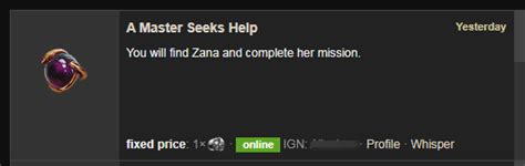 Law of the wilds poe. PoE Zana Daily Mission, How to Get More Zana Missions