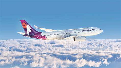 Hawaiian Airlines Debuts New Livery Travel Weekly