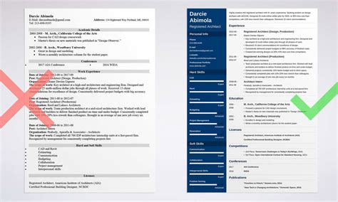 The Architecture Resume That Will Hire You Templates Included