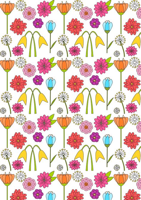 Free Printable Pattern Paper Sheets Get What You Need For Free