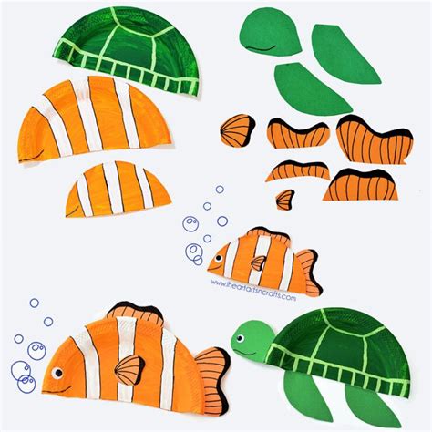 27 Ocean Animal Crafts For Kids Turtle Crafts Ocean Animal Crafts