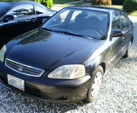 Buy Used 2000 Honda Civic Lx 4 Door Sedan In Cranston Rhode Island