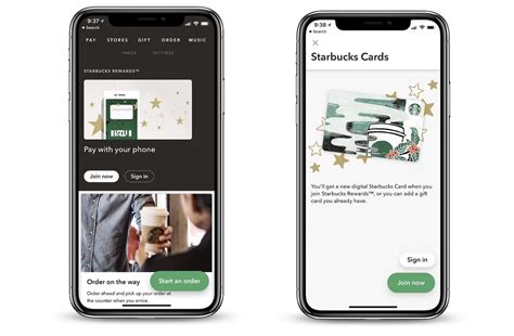 Starbucks® rewards is even easier to join and has more ways to earn free food and drink, whether you pay using the starbucks app, cash or a card. Starbucks' In-Store Mobile Payments Estimated to Be More ...