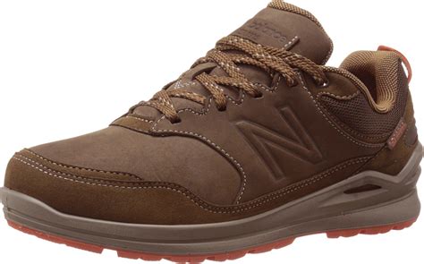 New Balance Leather Mw3000 Trail Walking Shoe In Brown For Men Lyst