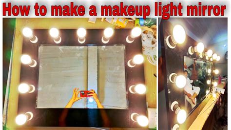 How To Make Hollywood Style Led Vanity Mirror Lights Kit With 11