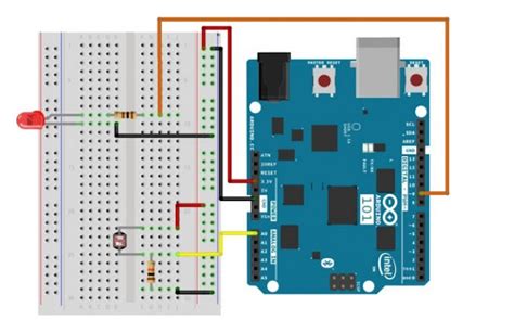 Reading A Photoresistor Arduino Project Hub