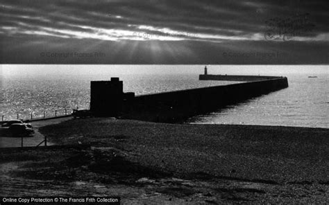 Photo Of Newhaven The Breakwater C1960 Francis Frith