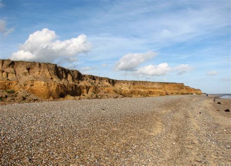 Beach And Cliffs Between Benacre Broad © Evelyn Simak Cc By Sa20 Geograph Britain And