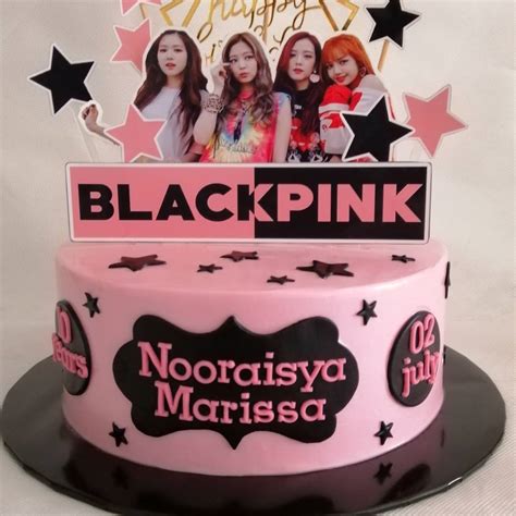 Blackpink Cake Home Decor