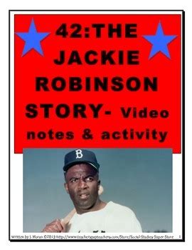Megan hetterick's 42 movie summary. Movie Guide - 42: The Jackie Robinson Story by Social ...