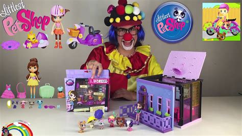 Now i can finally go down to the shop and get to work. Littlest Pet Shop Blythe Bedroom Style Set with Scooter ...