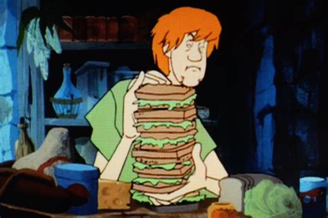 Scooby Doo Sandwich