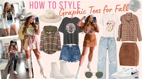How To Style Graphic Tees For Fall • Brittany Ann Courtney