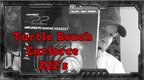Turtle Beach Ear Force Z Youtube