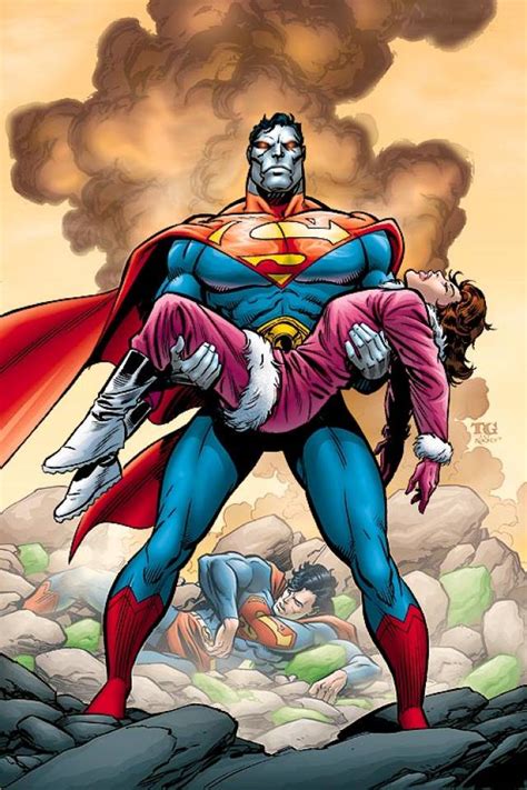 Superman Robot Character Comic Vine