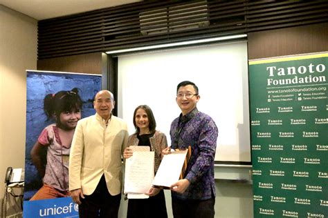 Tanoto Foundation Dan Unicef Meluncurkan Metode Pengukuran Status
