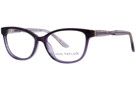 Ann Taylor Atp826 C02 Eyeglasses Women S Tortoise Full Rim Cat Eye 50 14 130
