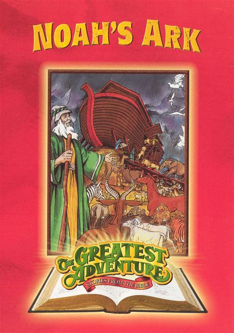 Greatest Adventure Stories From The Bible Noahs Ark 1985