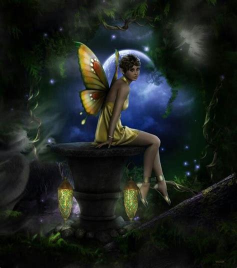 Mystical Forest Fantasy Fairy Mystical Forest Fairies Elves