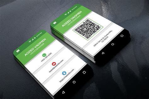 Mbizcard | the mobile business card. Whatsapp Business Card | Creative Business Card Templates ...
