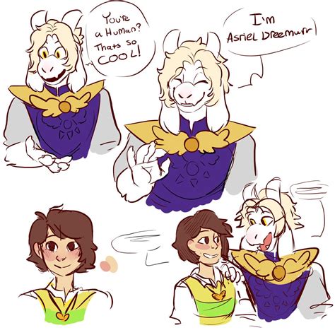 Prince Asriel And Chara Undertale Know Your Meme Undertale Cute Undertale Fanart Undertale