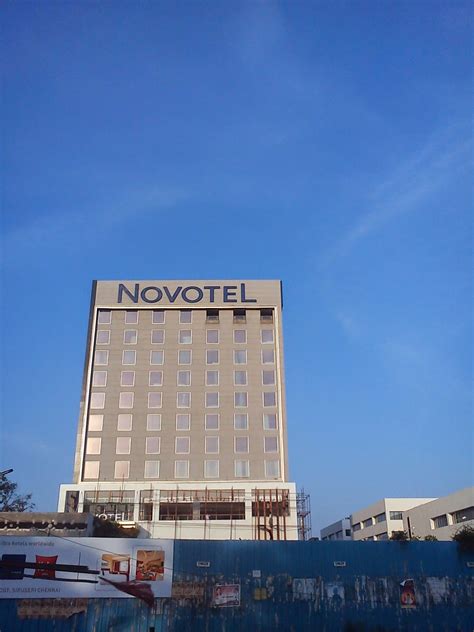 Hotel Novotel Opening In Sipcotsiruseri
