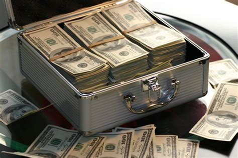 100k in a briefcase in 2020 how to get rich money money tips