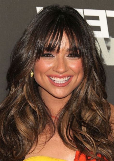 25 best long hairstyles with bangs feed inspiration